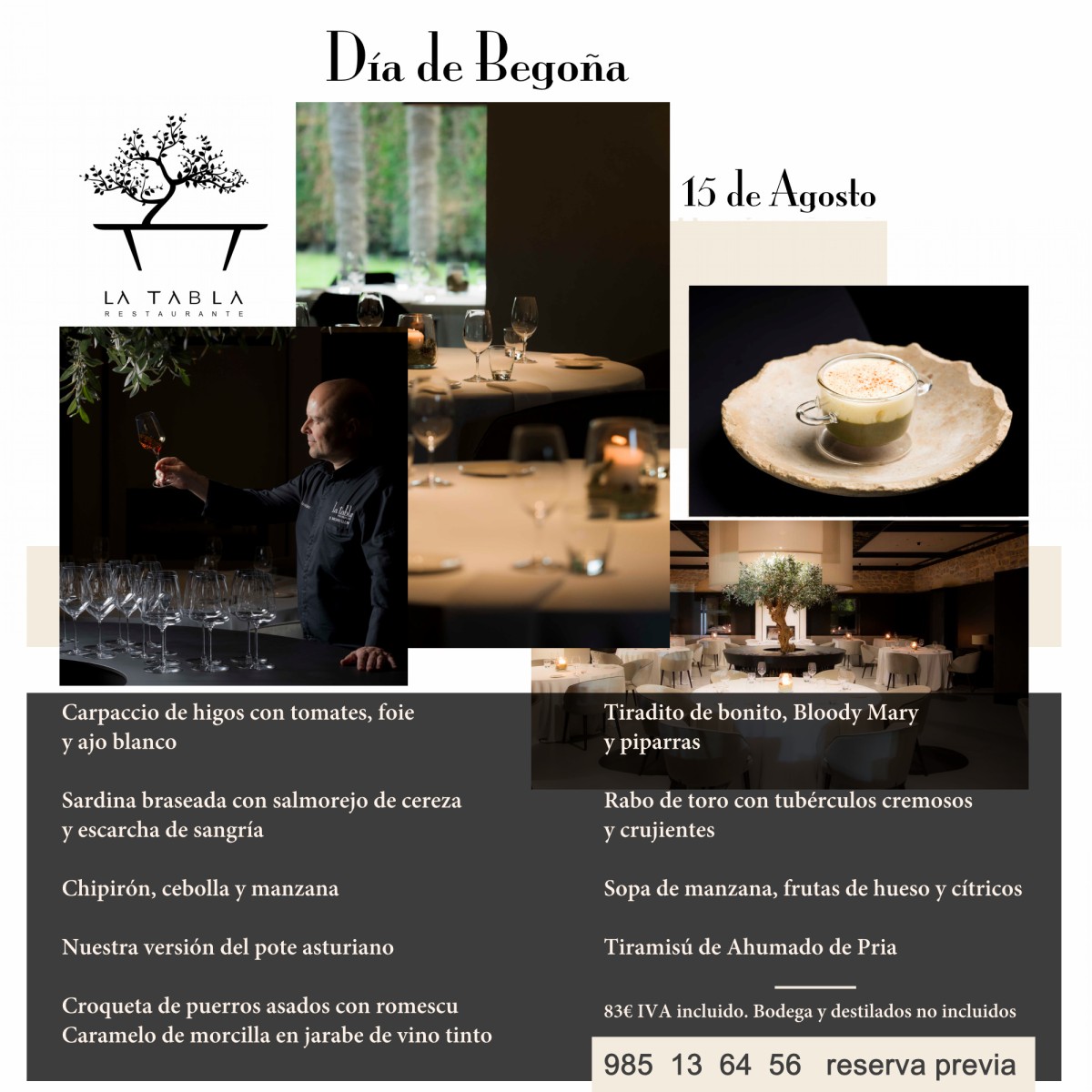 Día de Begoña en La Tabla
